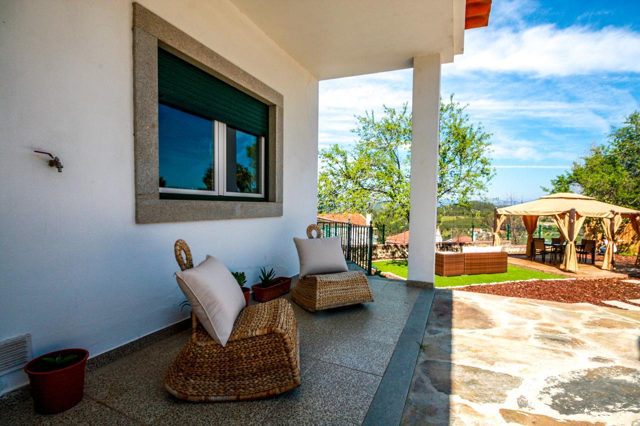 Casa Da Nora Bed & Breakfast Salgueiro do Campo Exterior photo