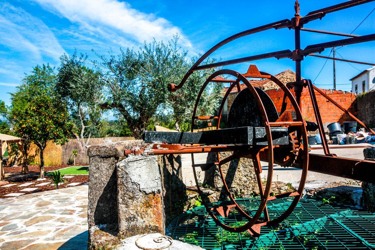 Casa Da Nora Bed & Breakfast Salgueiro do Campo Exterior photo