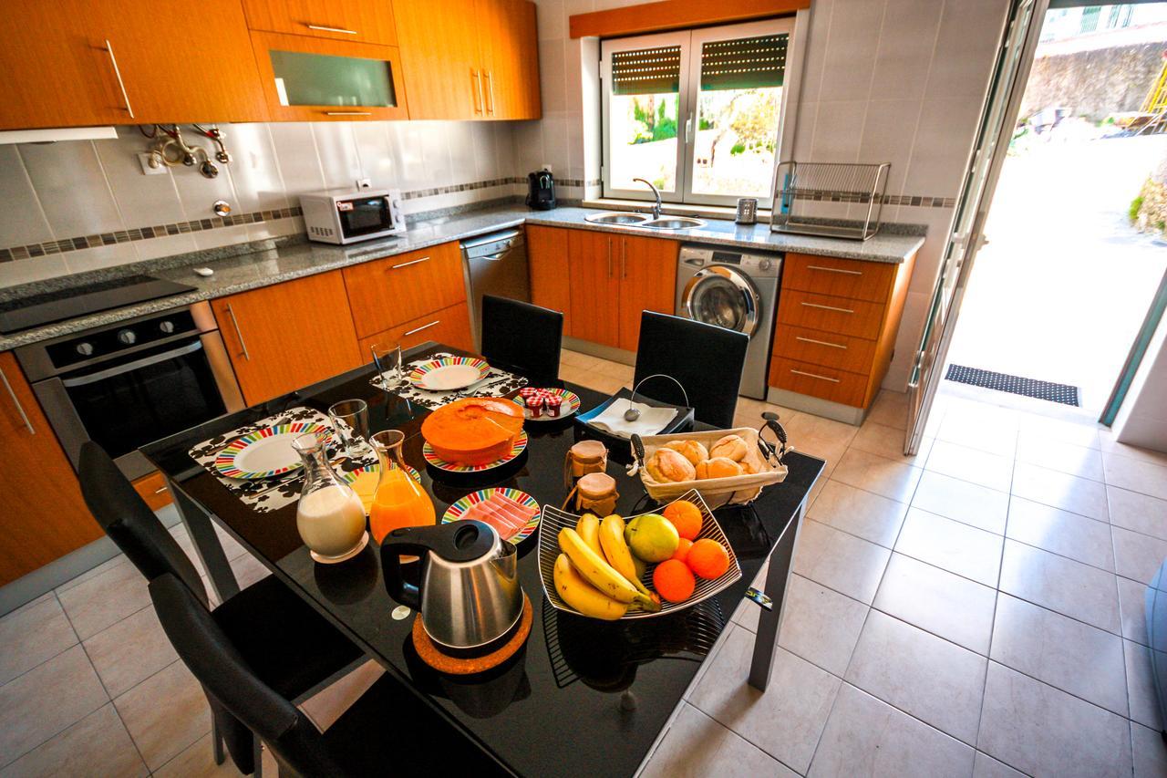 Casa Da Nora Bed & Breakfast Salgueiro do Campo Exterior photo